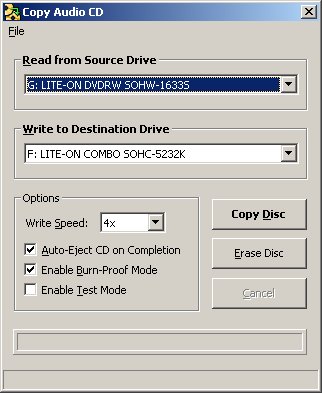 cd to cd copy software