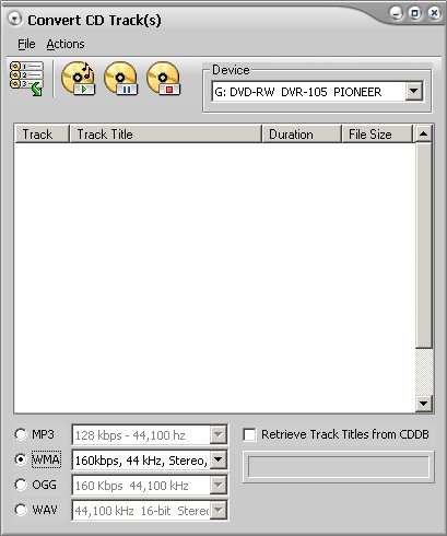 free mp3 ripping software