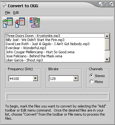 mp3 to ogg converter free